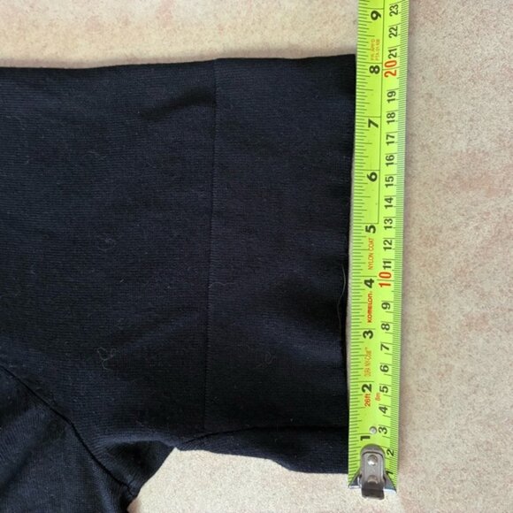 Torrid Black Crop Bolero Short Sleeve Sweater Cardigan - Picture 13 of 13